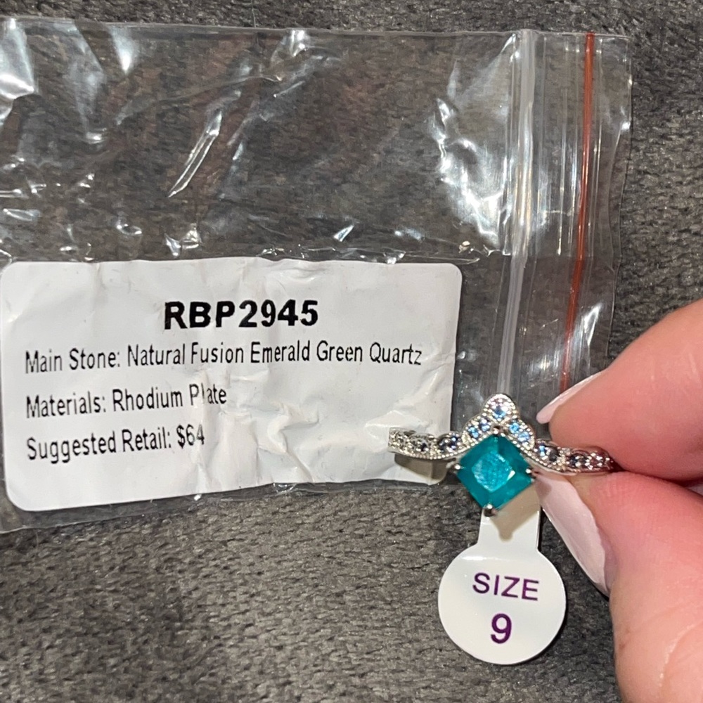 Bomb Party Size 9 Ring